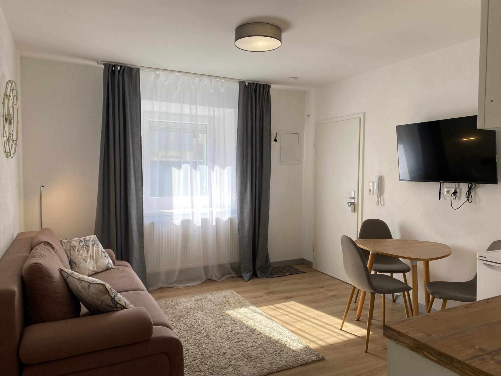 Modernes Apartment - Zentrale Lage - Kostenloses Parken Амберг Экстерьер фото
